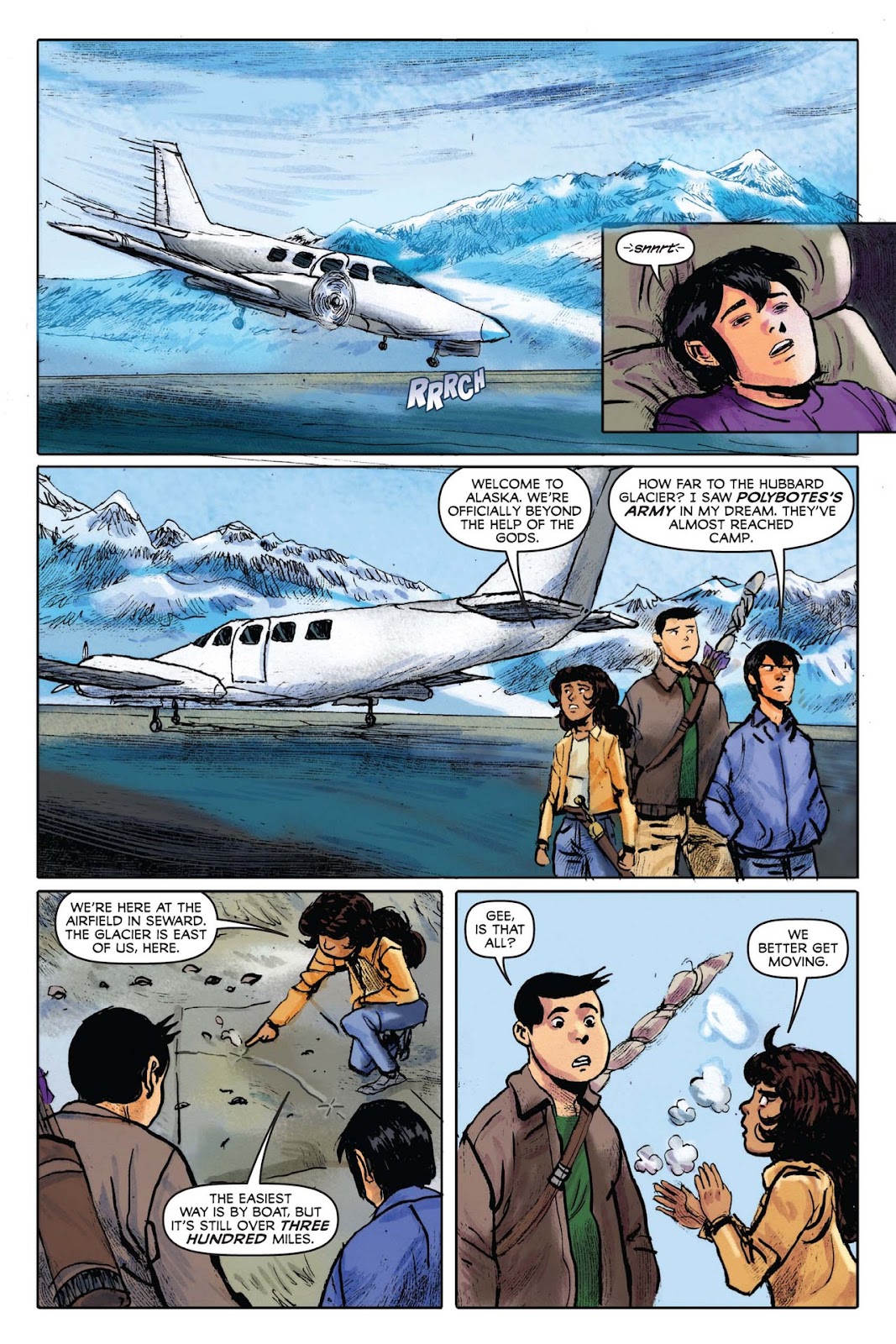 The Heroes of Olympus issue TPB 2 - Page 149