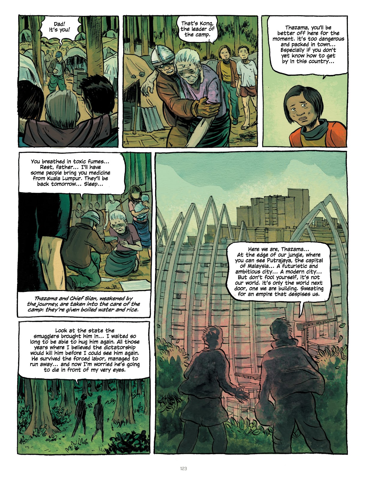 Burmese Moons issue TPB - Page 122