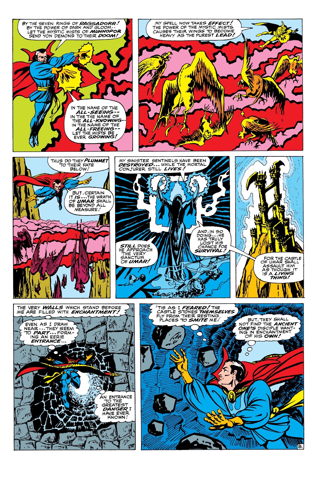 Doctor Strange Epic Collection: Infinity War issue I, Dormammu (Part 1) - Page 92