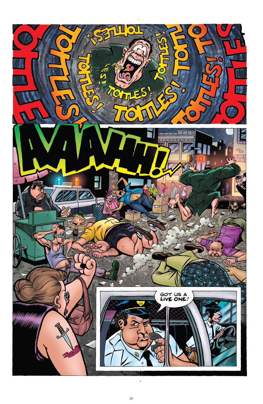 Teenage Mutant Ninja Turtles Classics issue Vol. 5 - Page 17