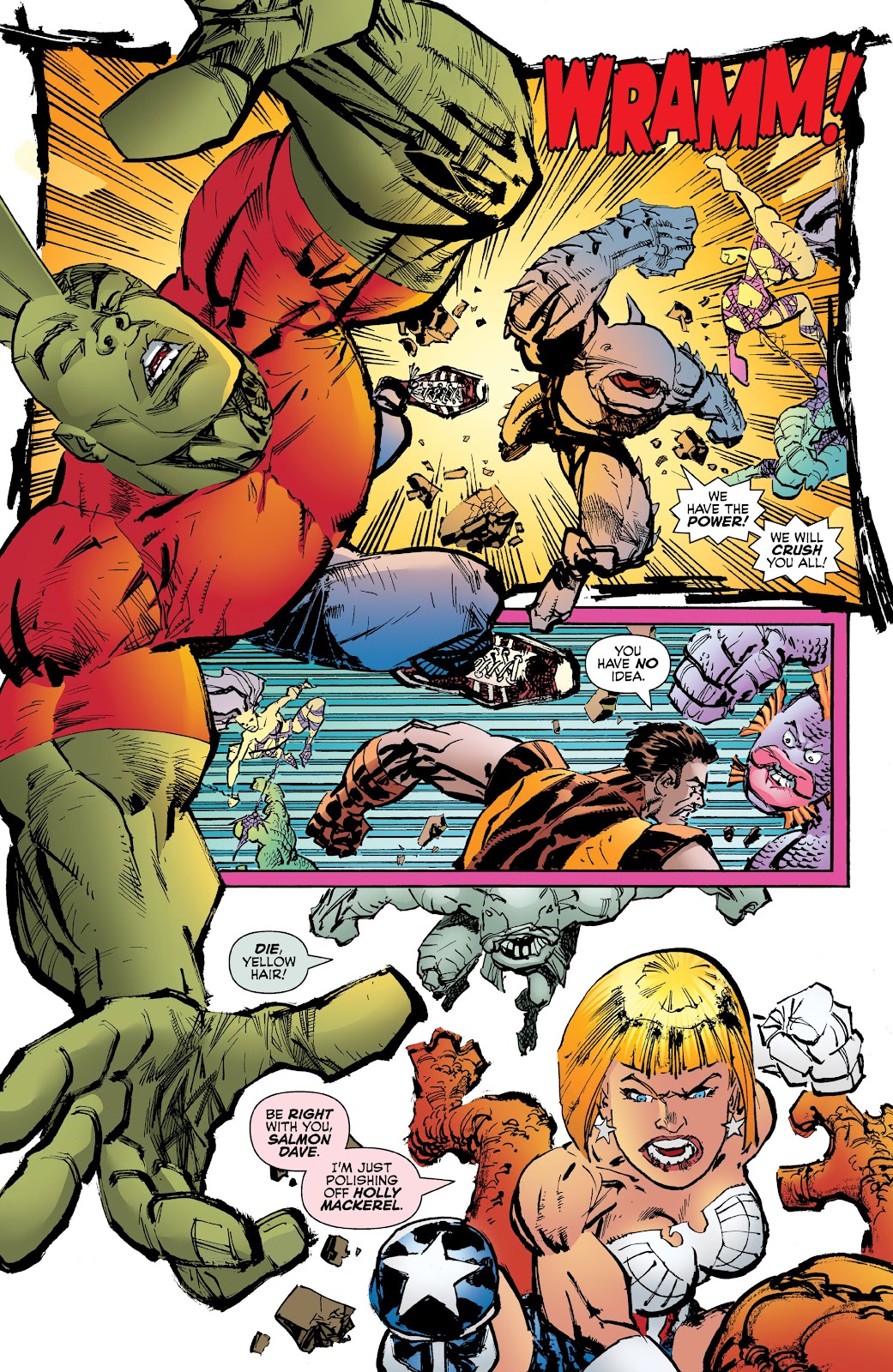 The Savage Dragon (1993) issue 269 - Page 5