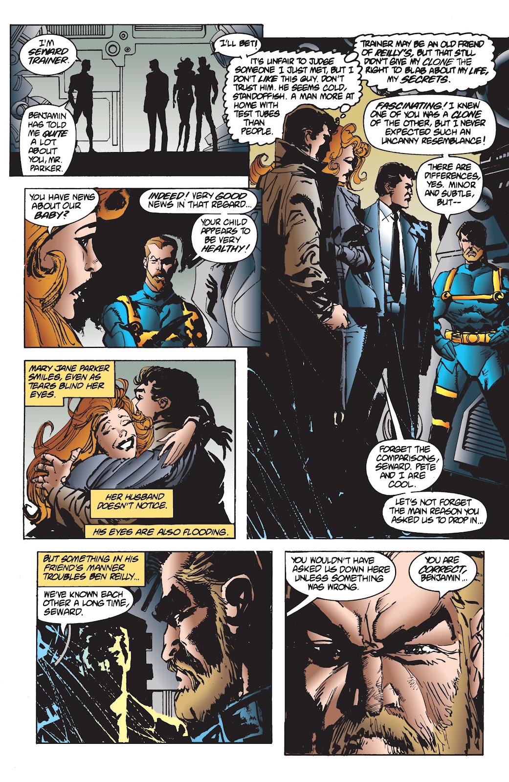 Spider-Man Clone Saga Omnibus issue TPB 2 (Part 1) - Page 171