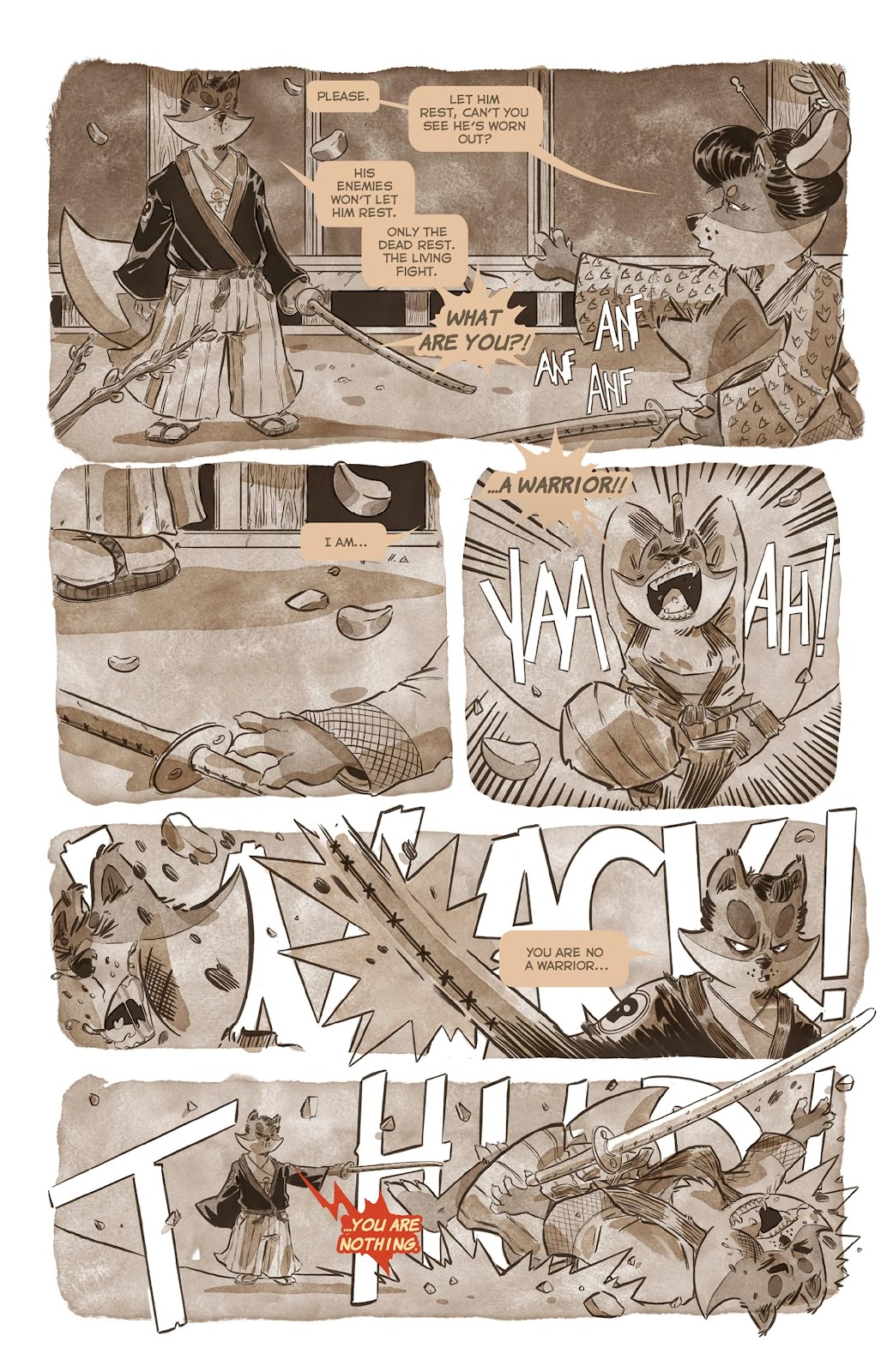 Kitsune issue 2 - Page 13