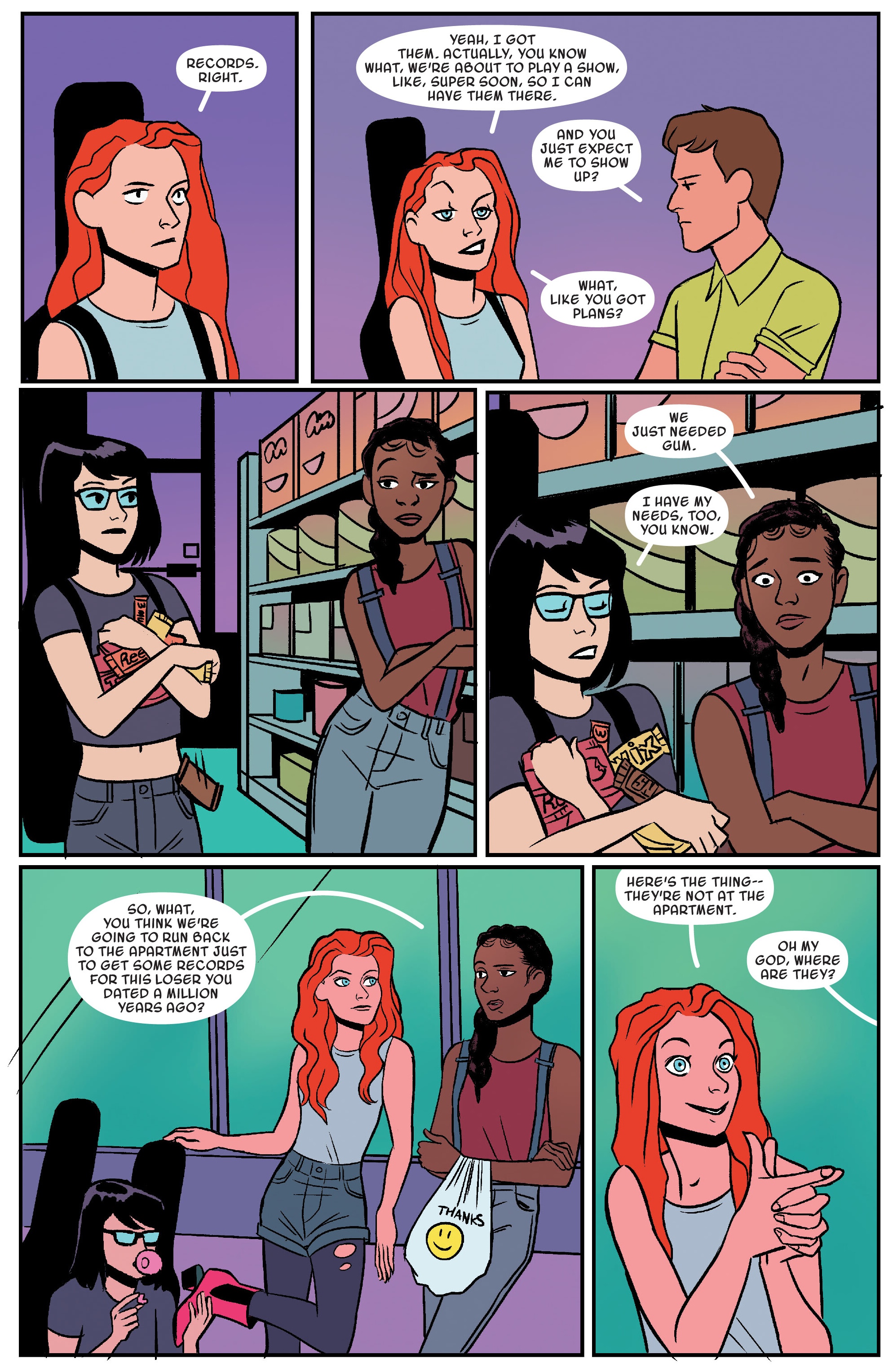 Spider-Gwen: Ghost-Spider - Edge of Spider-Verse (Modern Era Epic Collection) chapter 2 page 153