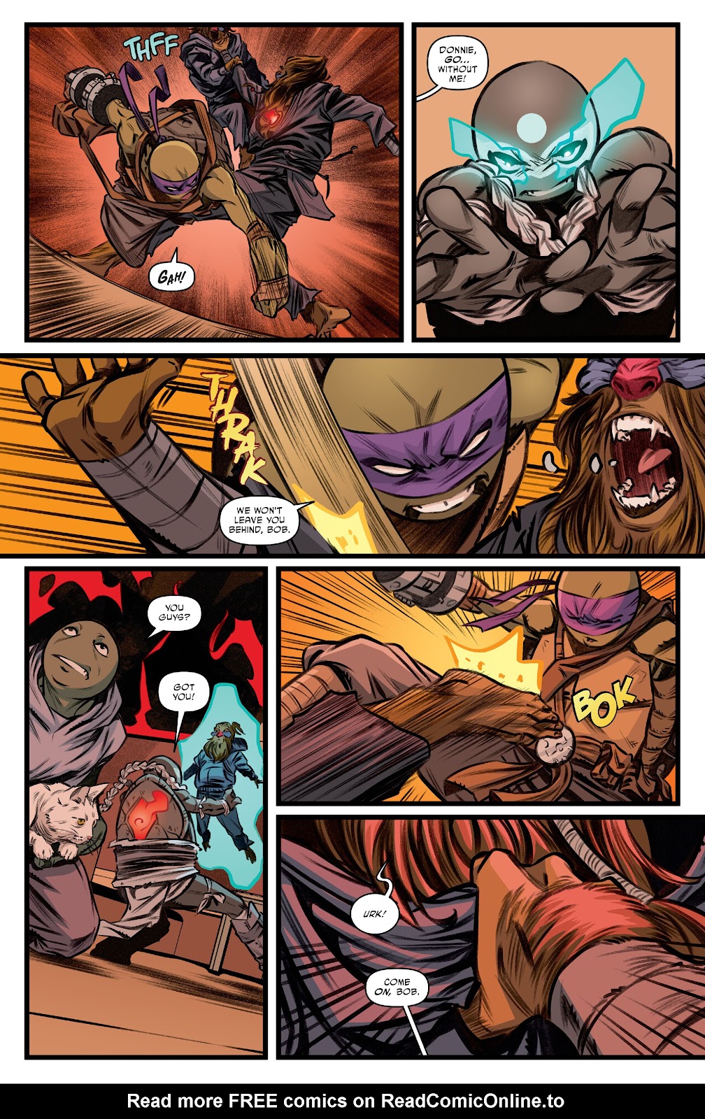 Teenage Mutant Ninja Turtles (2011) issue 149 - Page 21