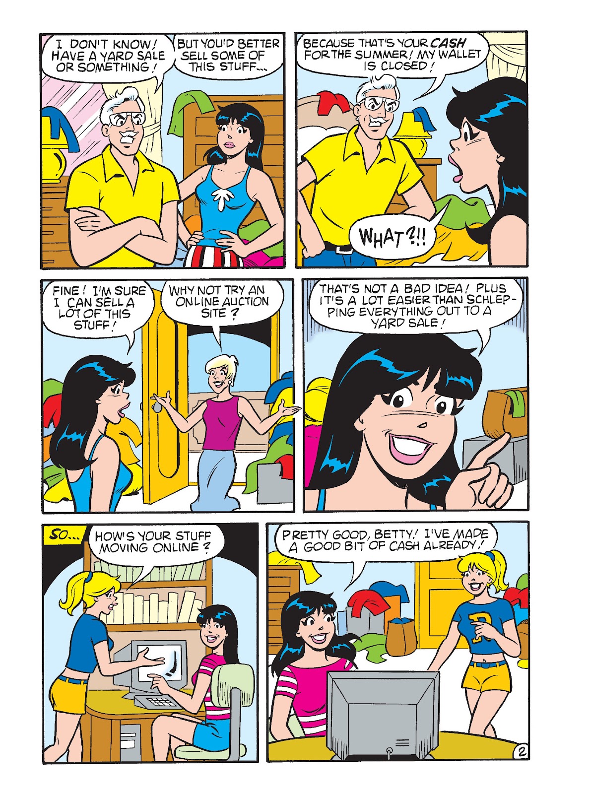 Betty and Veronica Double Digest issue 314 - Page 93