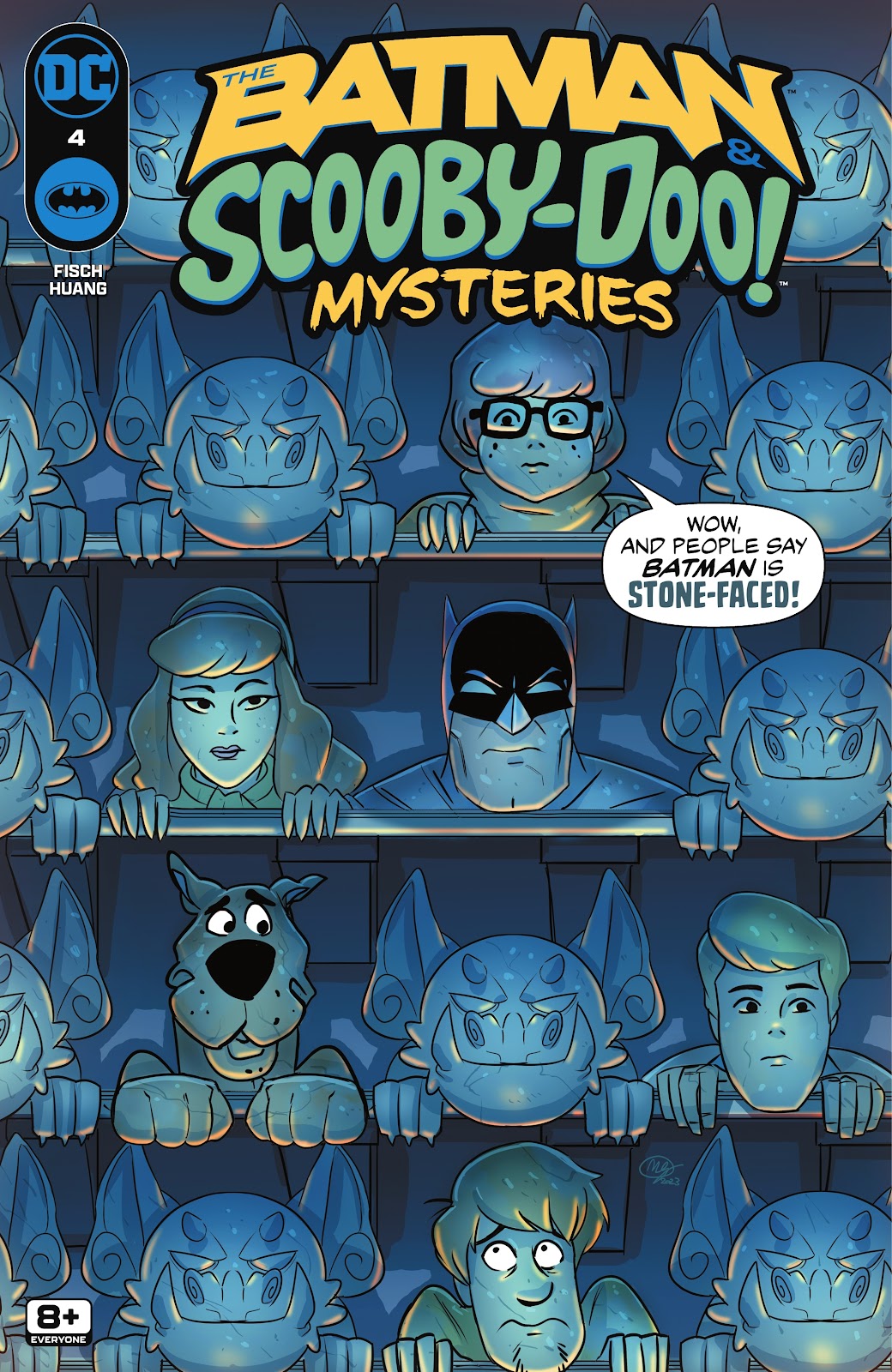 The Batman & Scooby-Doo Mysteries (2024) issue 4 - Page 1