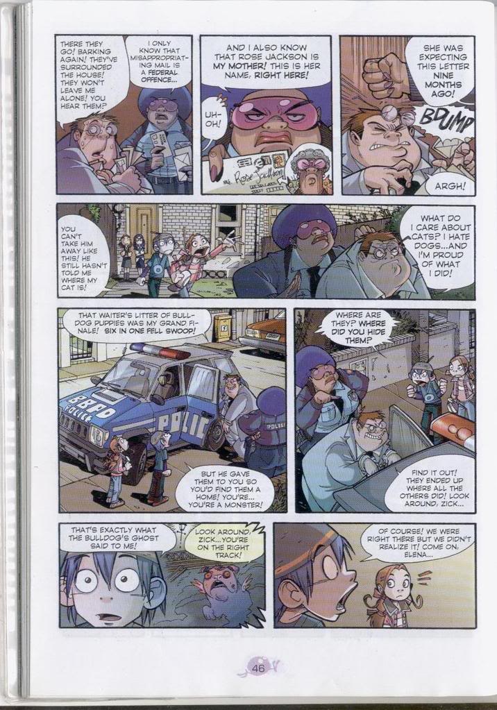 Monster Allergy (2003) issue 1 - Page 48