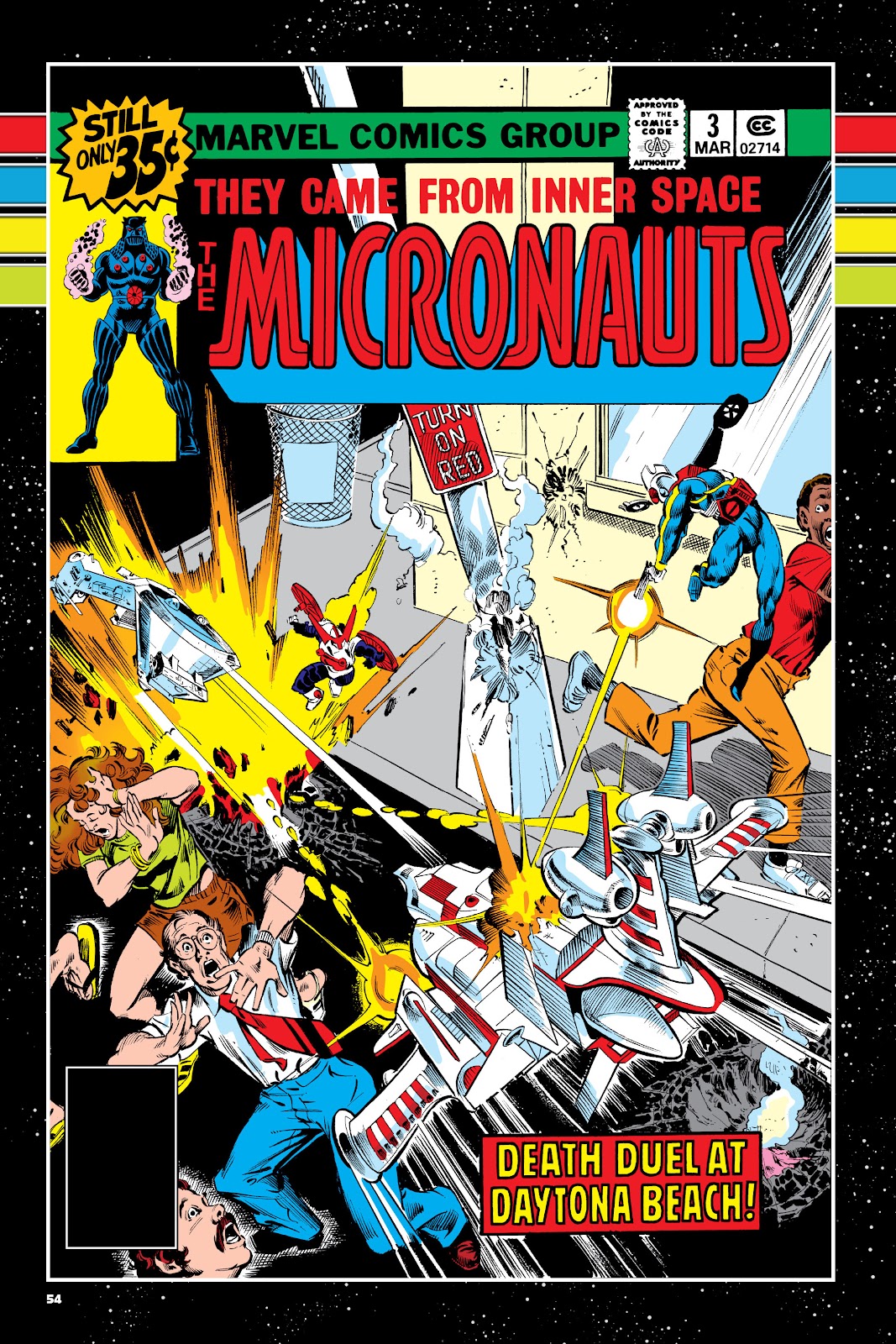 Micronauts: The Original Marvel Years Omnibus issue TPB (Part 1) - Page 49
