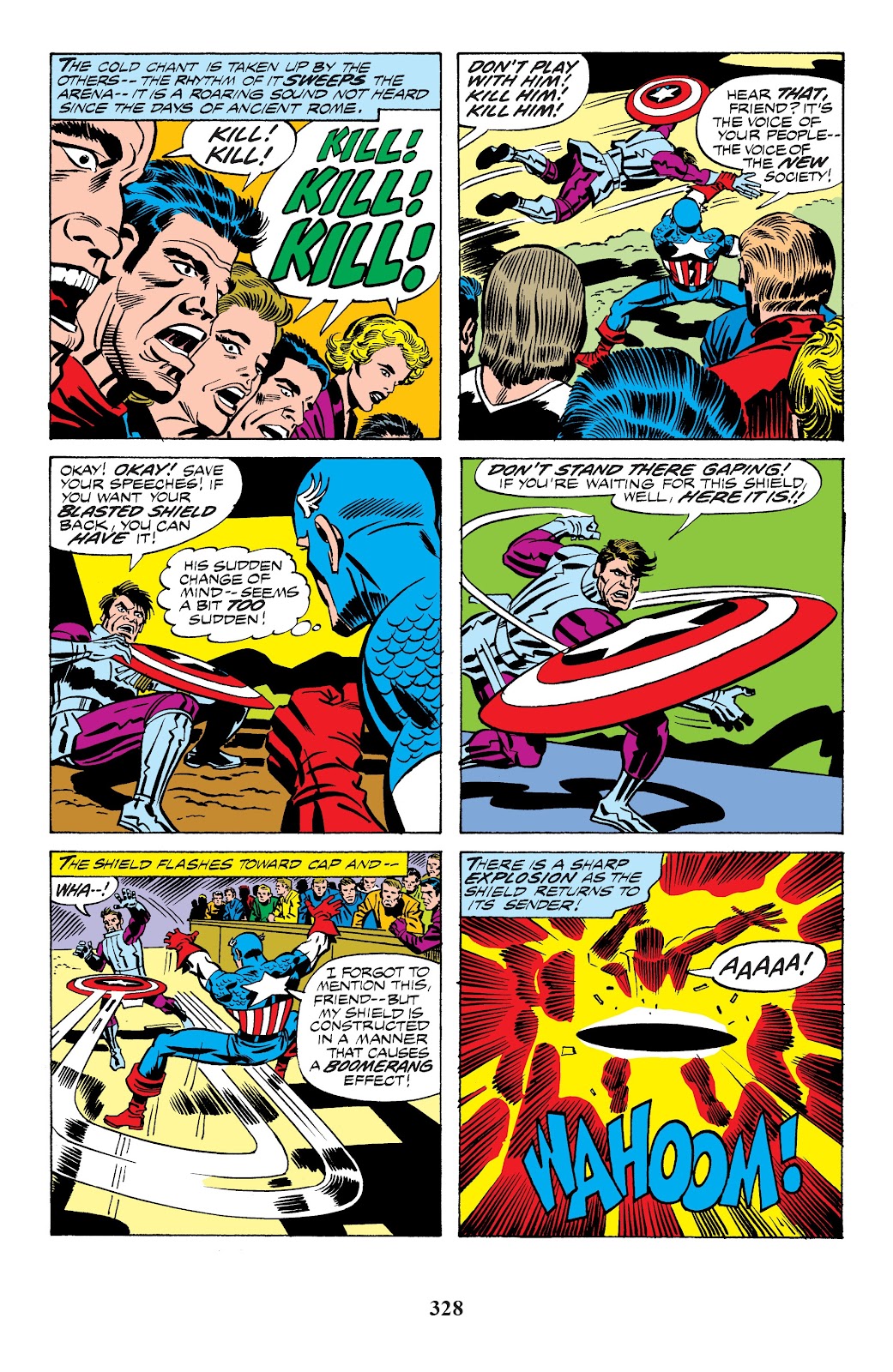 Captain America Epic Collection issue TPB The Man Who Sold The United States (Part 2) - Page 76