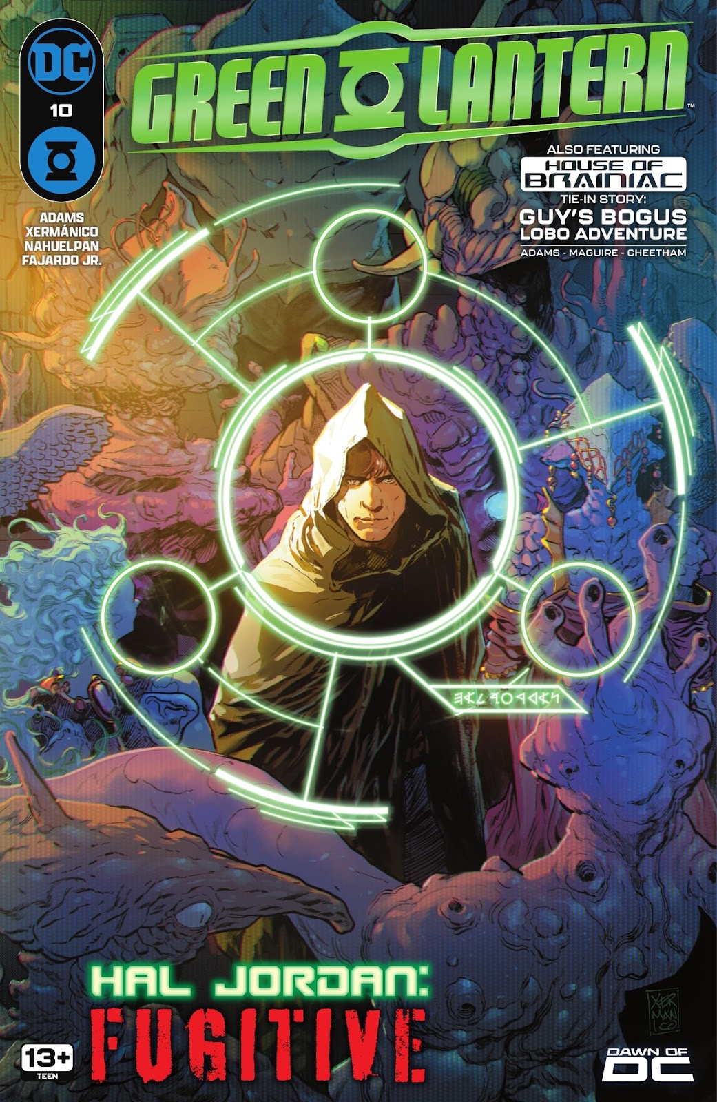 Green Lantern (2023) issue 10 - Page 1