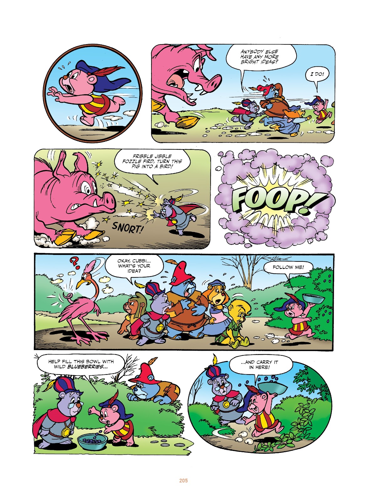 The Disney Afternoon Adventures Vol. 2 – TaleSpin – Flight of the Sky-Raker issue TPB 4 - Page 209