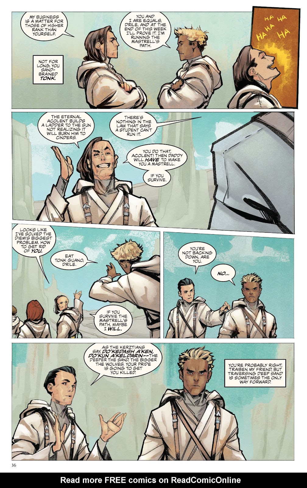 White Sand Omnibus issue TPB (Part 1) - Page 35