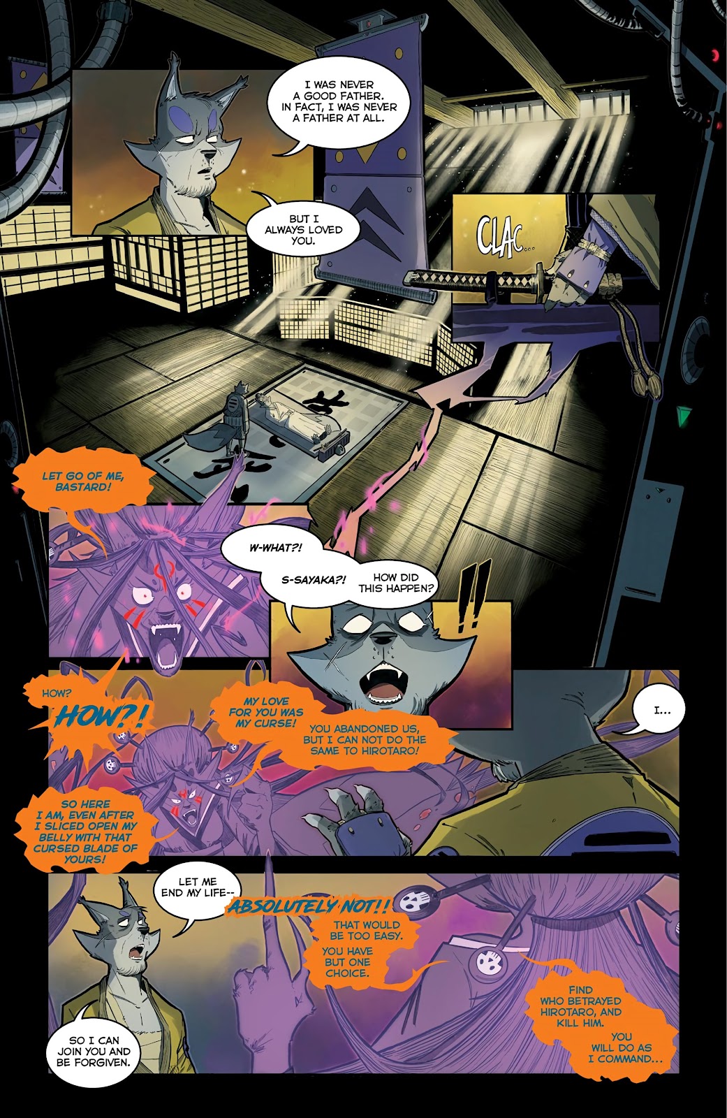 Kitsune issue 6 - Page 21