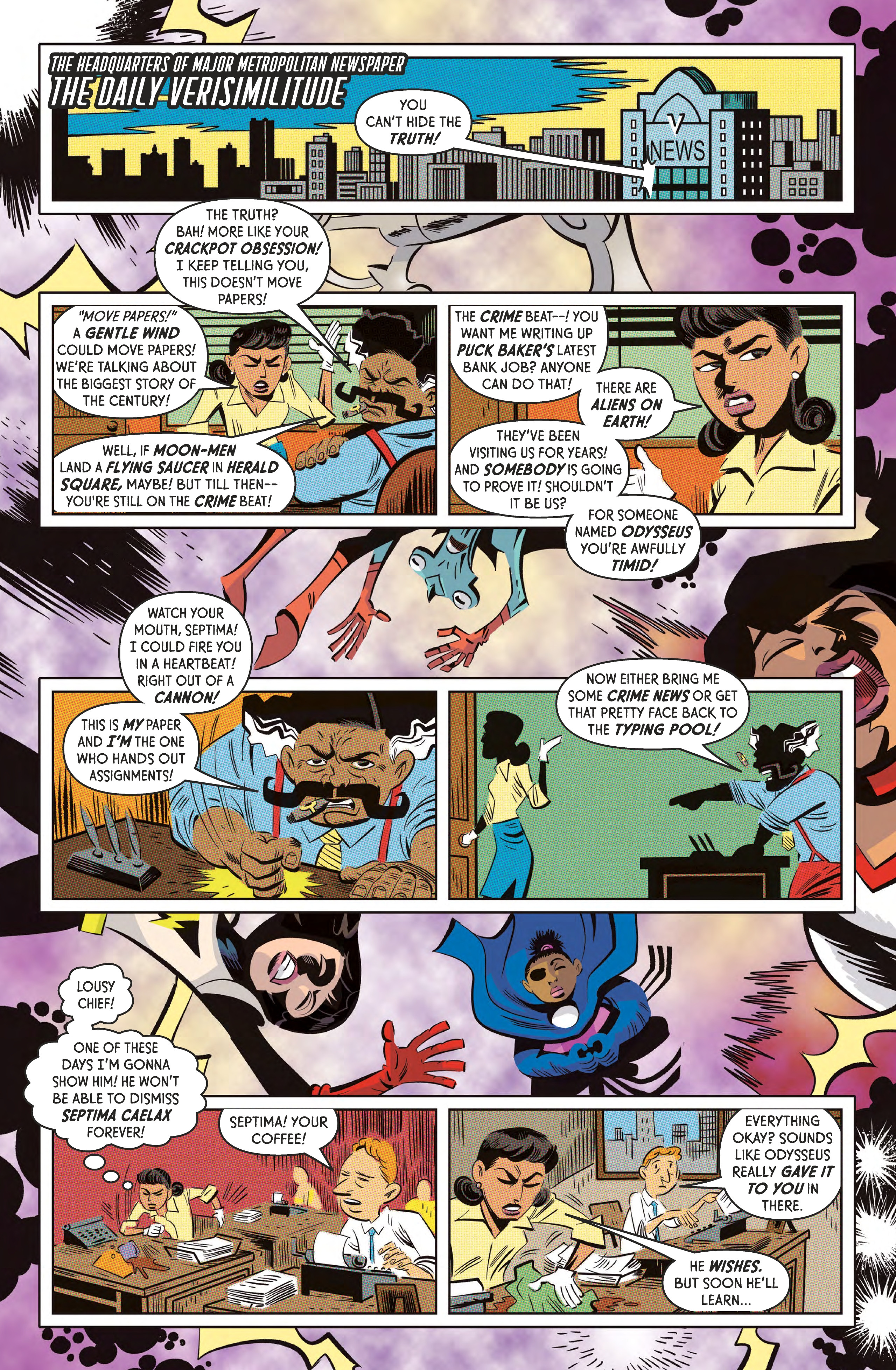 Galaxy of Madness Vol. 1 chapter 7 page 3