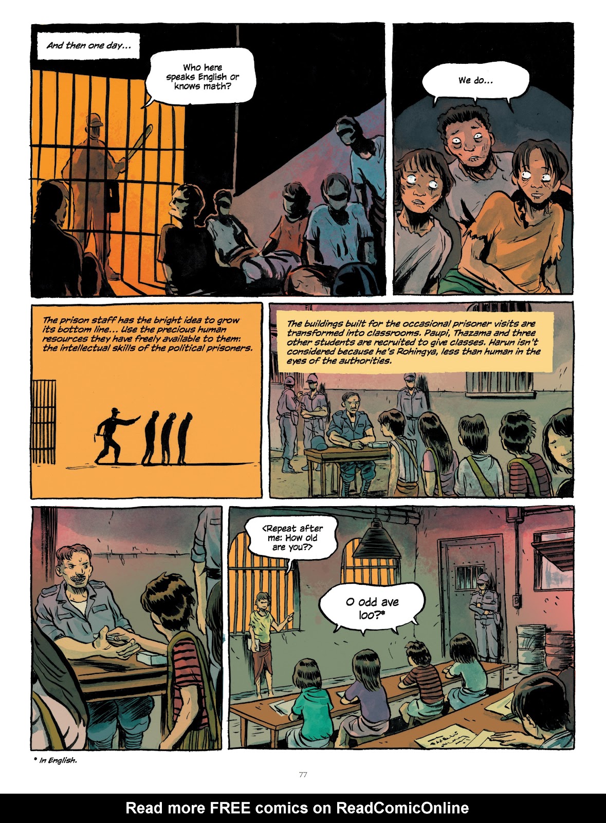 Burmese Moons issue TPB - Page 76