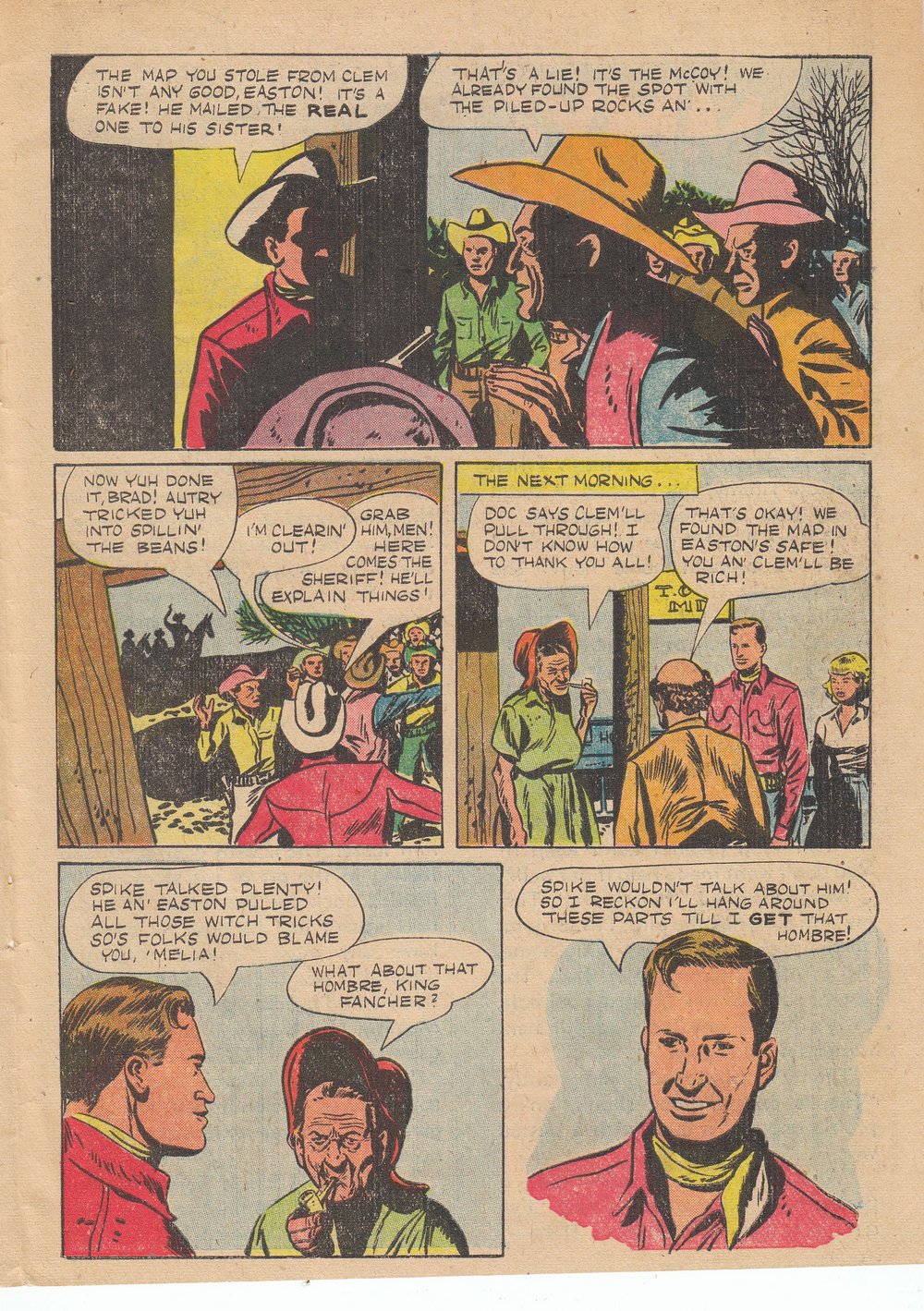 Gene Autry Comics (1946) issue 17 - Page 27