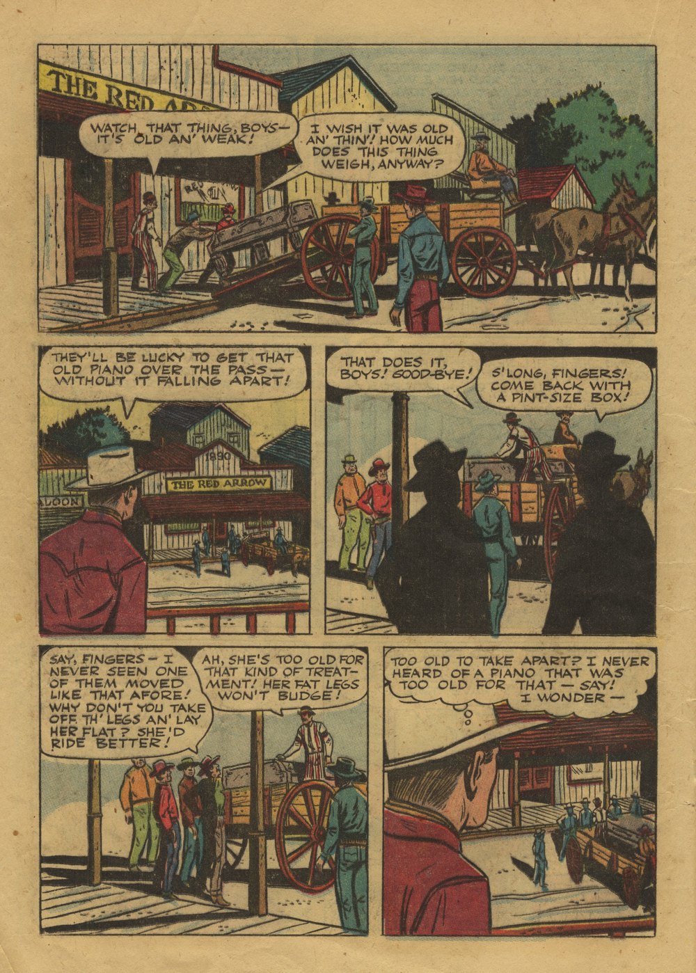 Gene Autry Comics (1946) issue 59 - Page 20