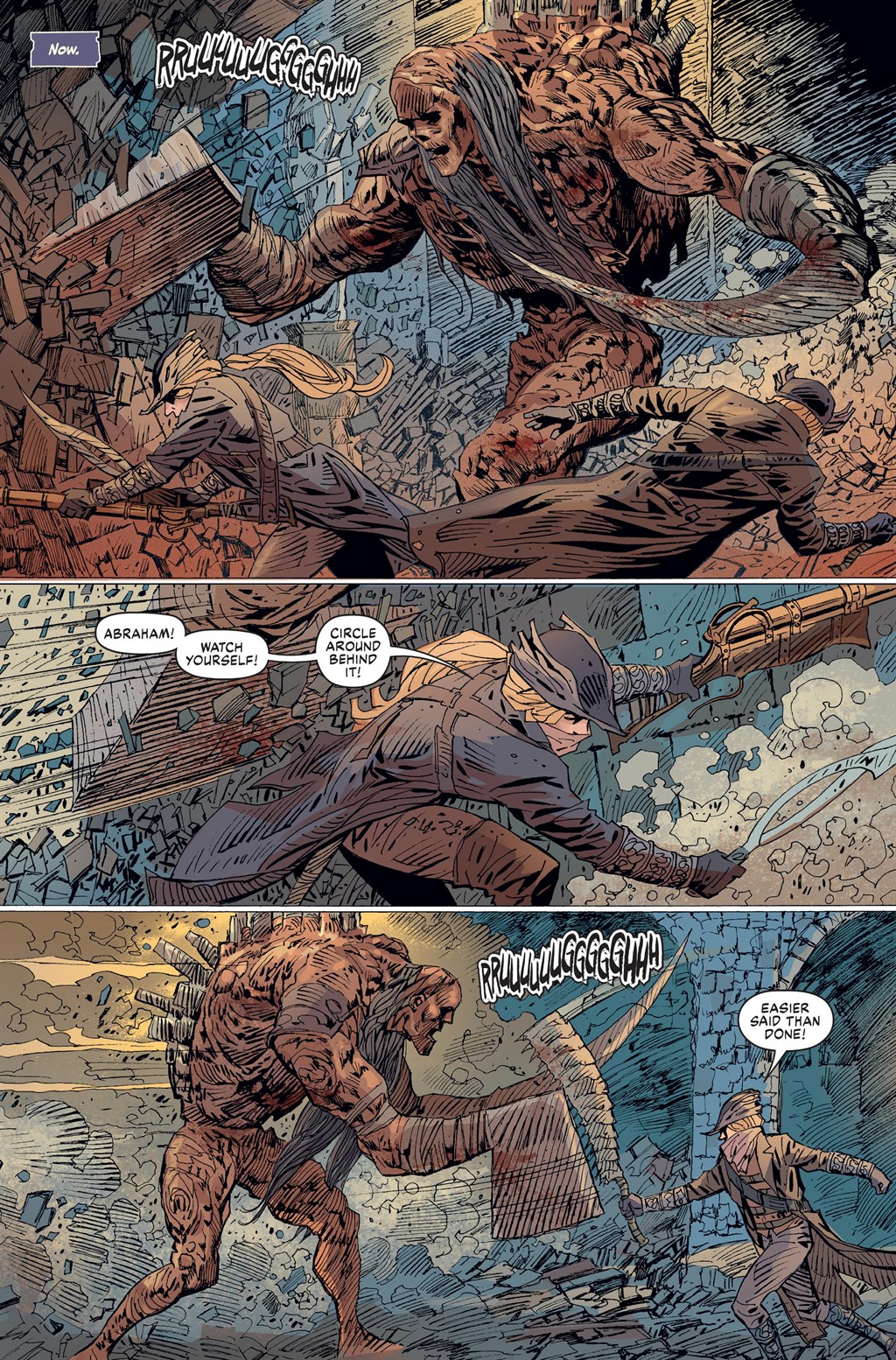 Bloodborne: The Bleak Dominion issue 3 - Page 6