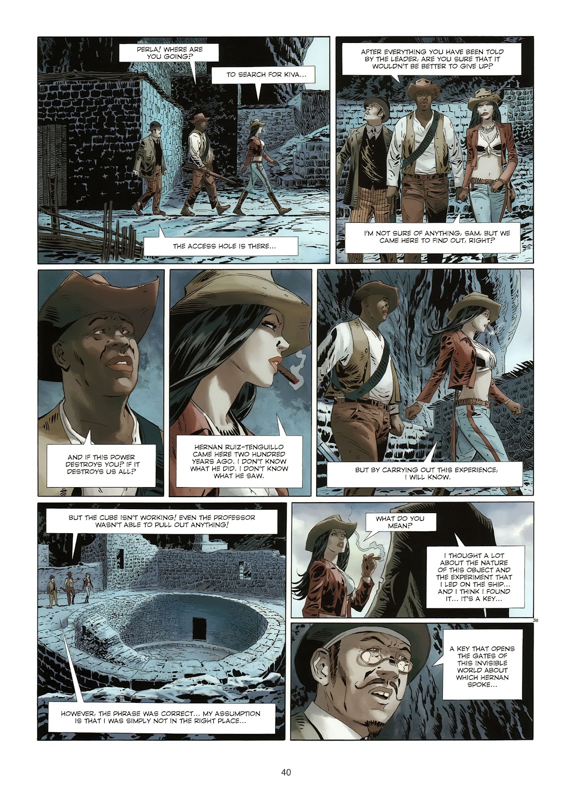 Badlands (2014) issue 1 - Page 42