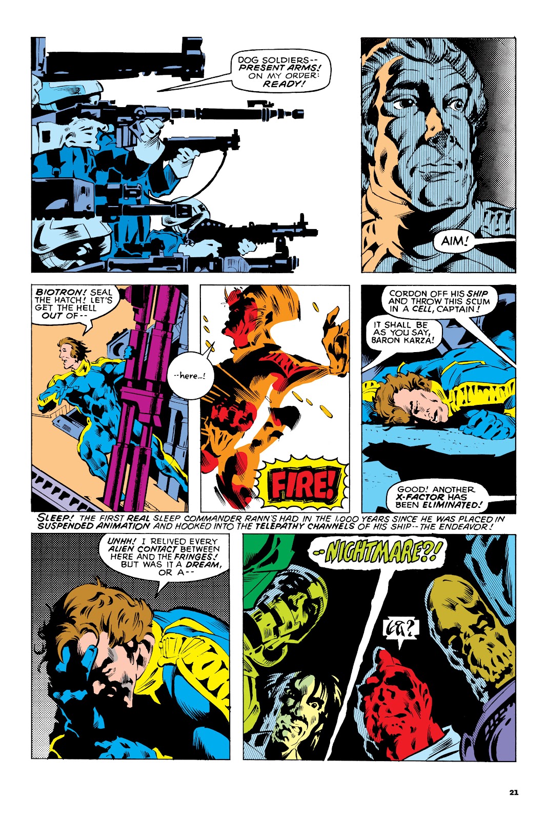 Micronauts: The Original Marvel Years Omnibus issue TPB (Part 1) - Page 18