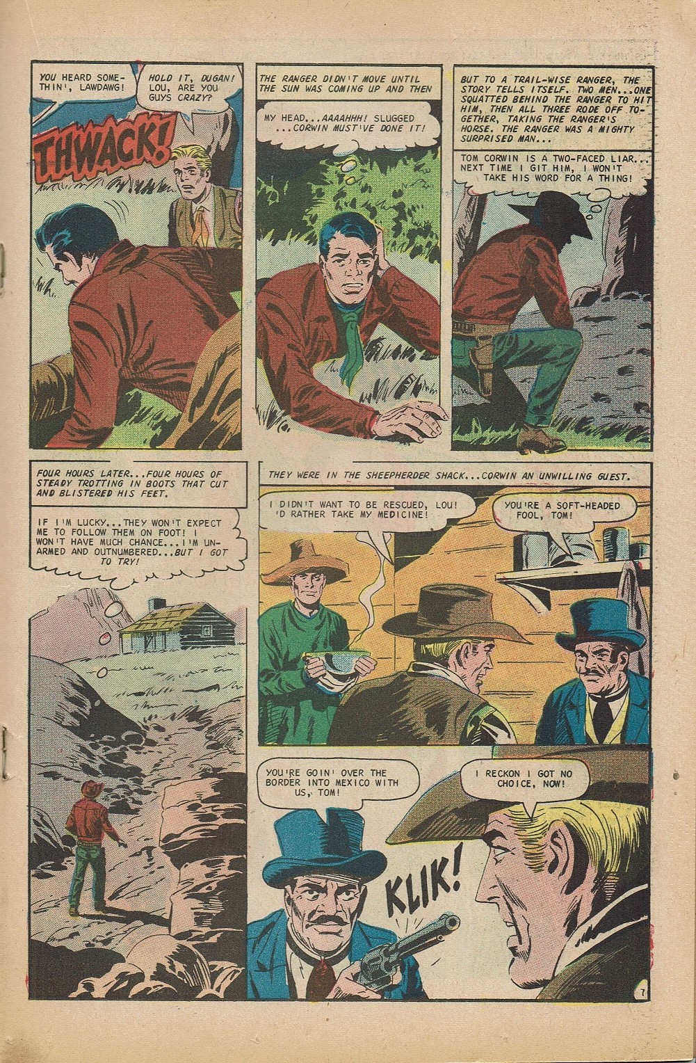 Texas Rangers in Action issue 64 - Page 19