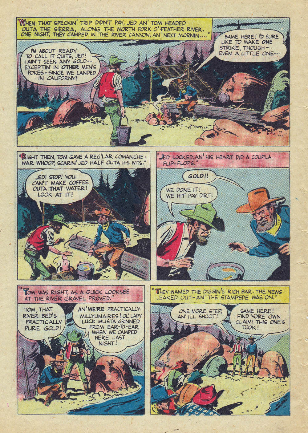 Gene Autry Comics (1946) issue 48 - Page 46