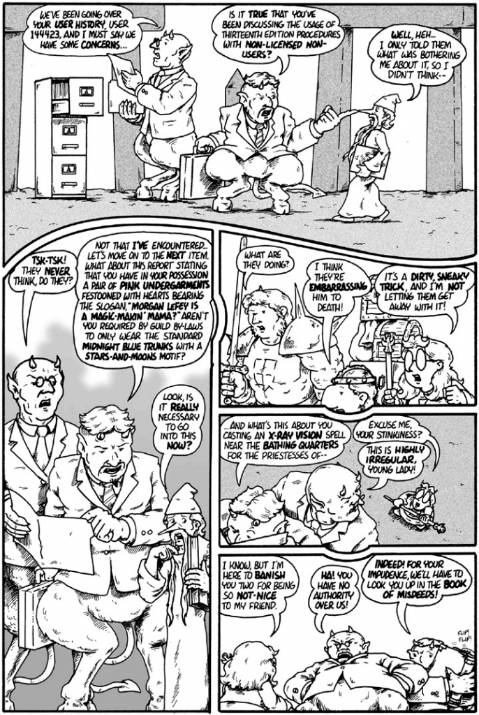 Nodwick issue 5 - Page 11