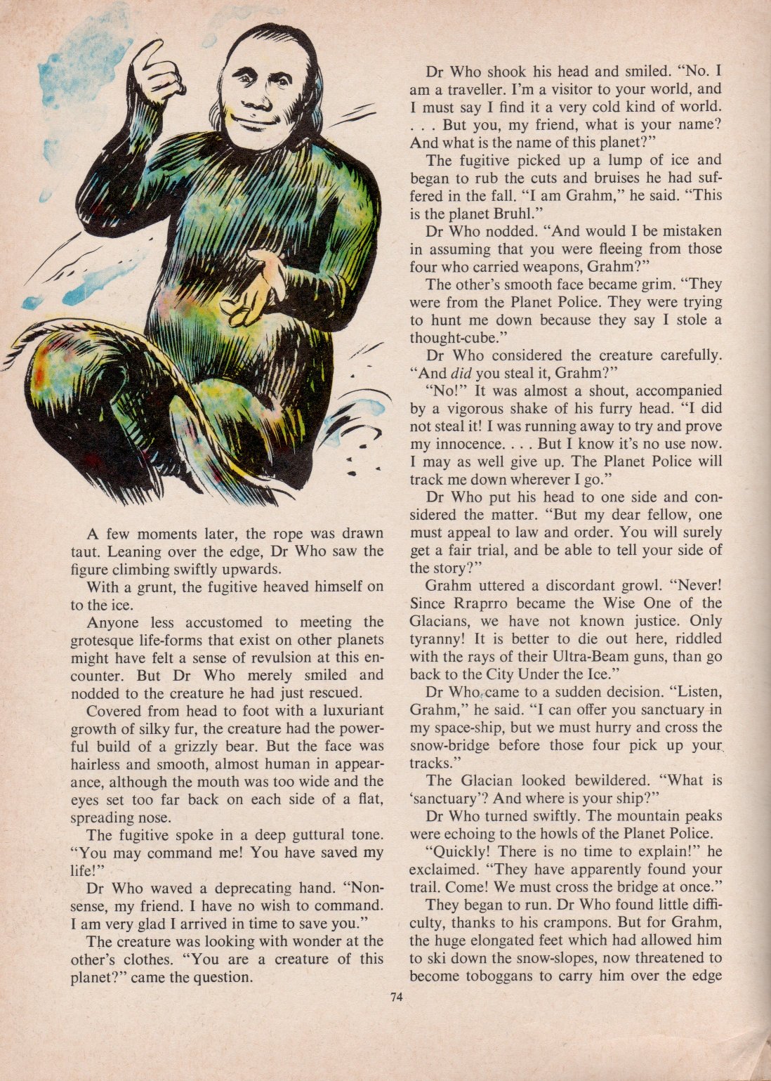 Doctor Who Annual issue 1967 - Page 75