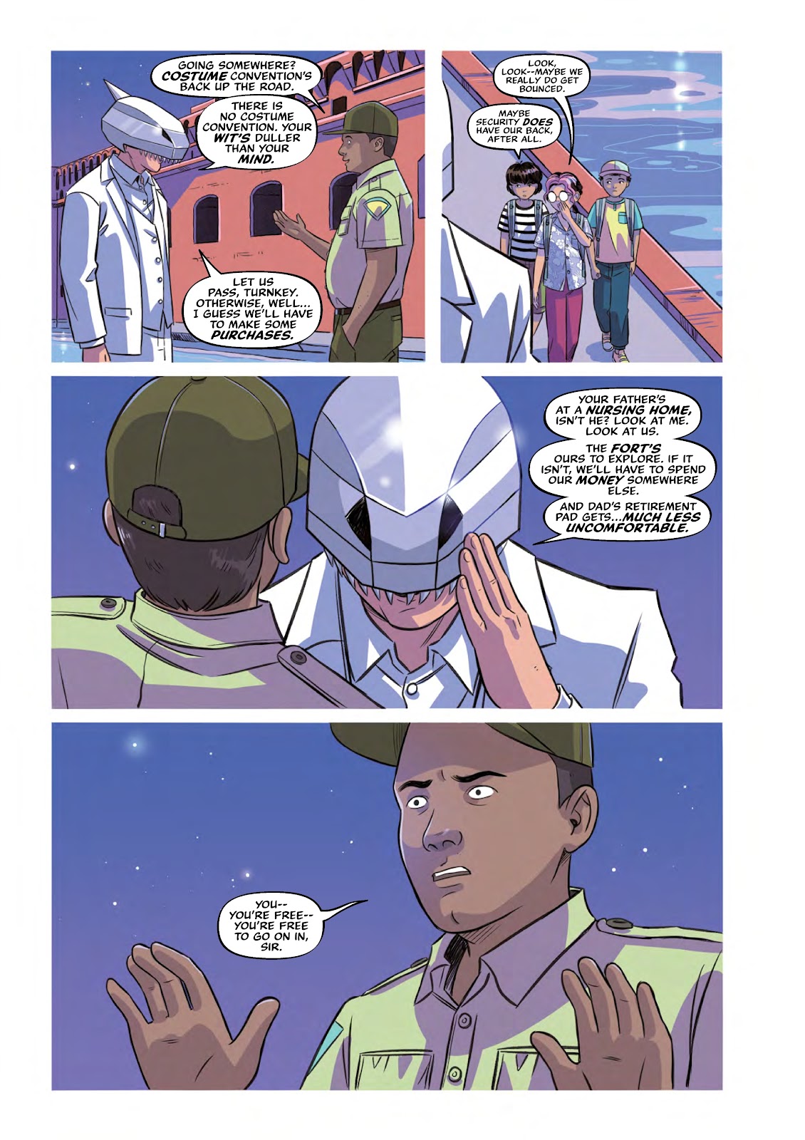 Silver Vessels issue TPB - Page 112
