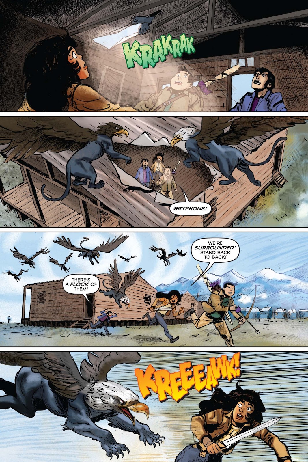 The Heroes of Olympus issue TPB 2 - Page 151