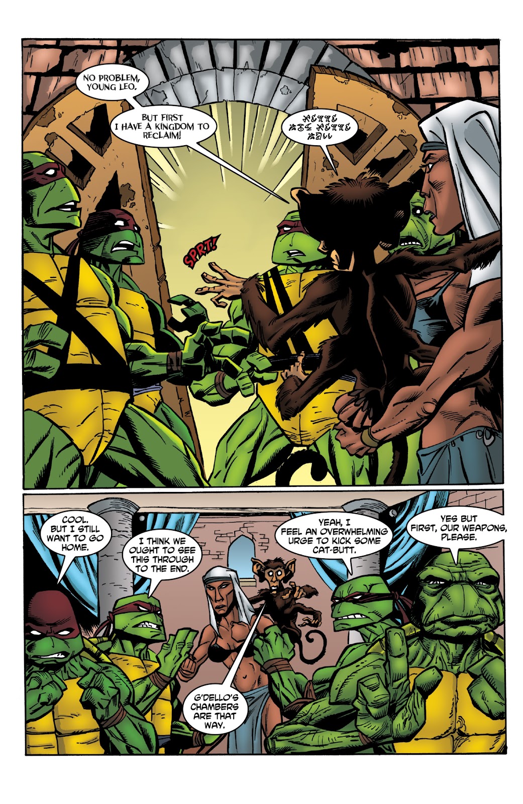Tales of the Teenage Mutant Ninja Turtles issue TPB 6 - Page 51