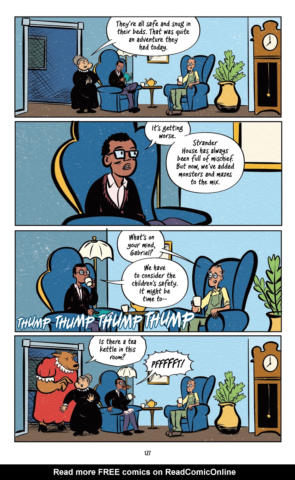 The Brothers Flick: The Impossible Doors issue TPB - Page 120