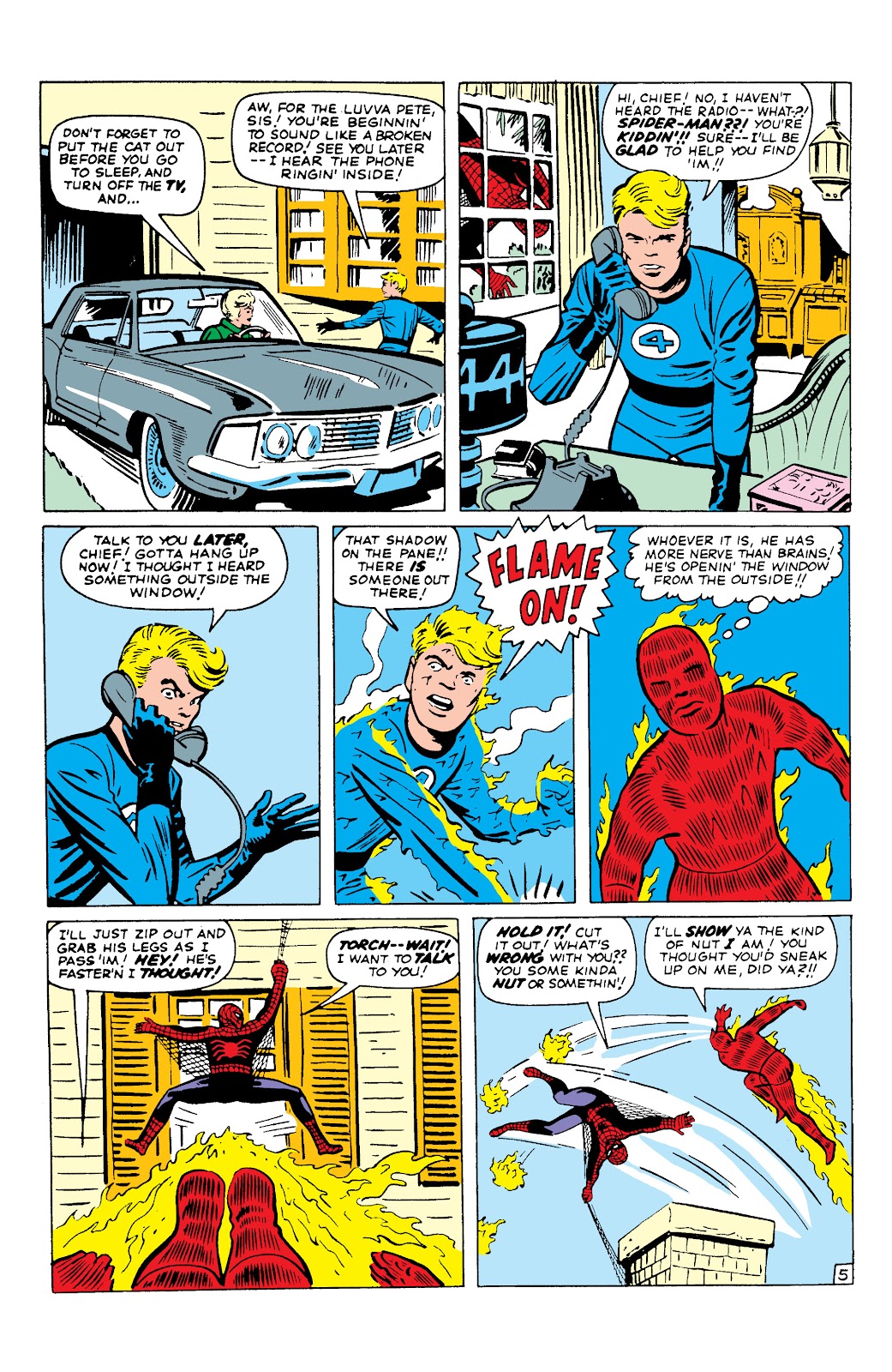 Amazing Spider-Man Omnibus issue TPB 1 (Part 1) - Page 125
