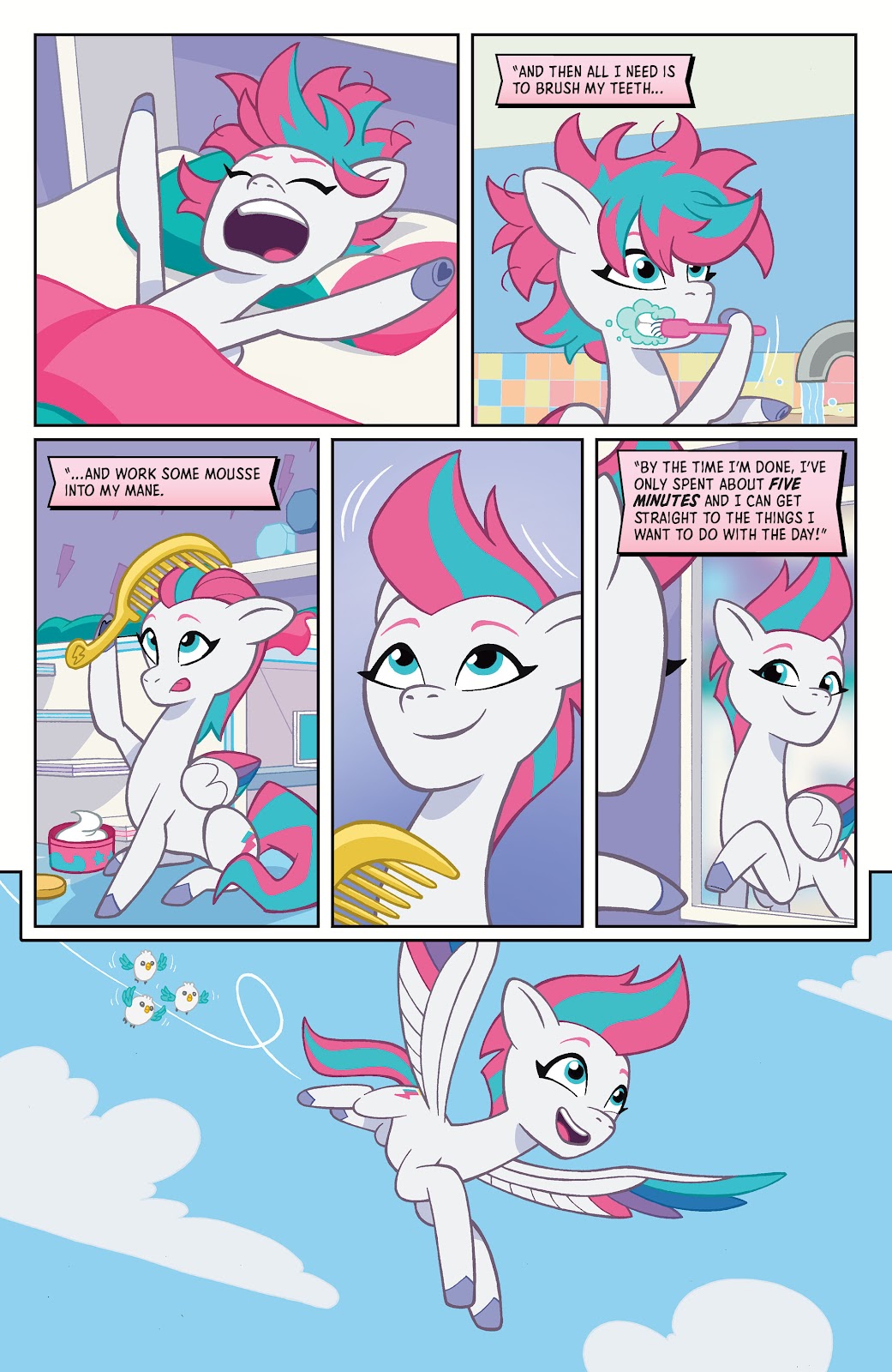My Little Pony: Mane Event issue Full - Page 17