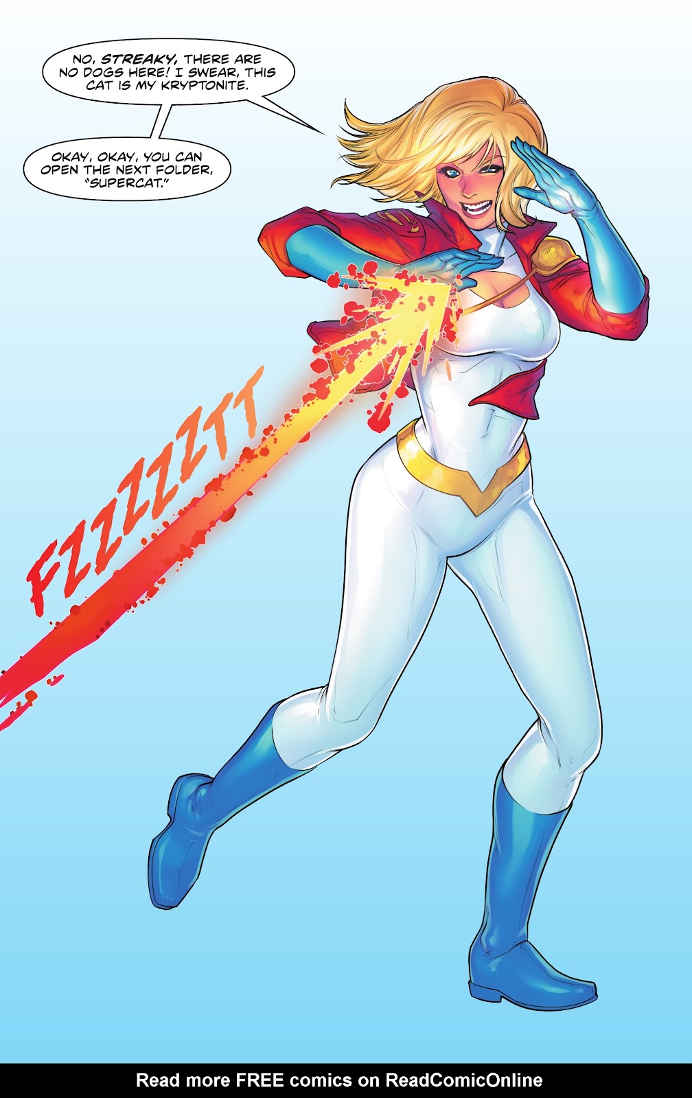 Power Girl: Uncovered issue Full - Page 8