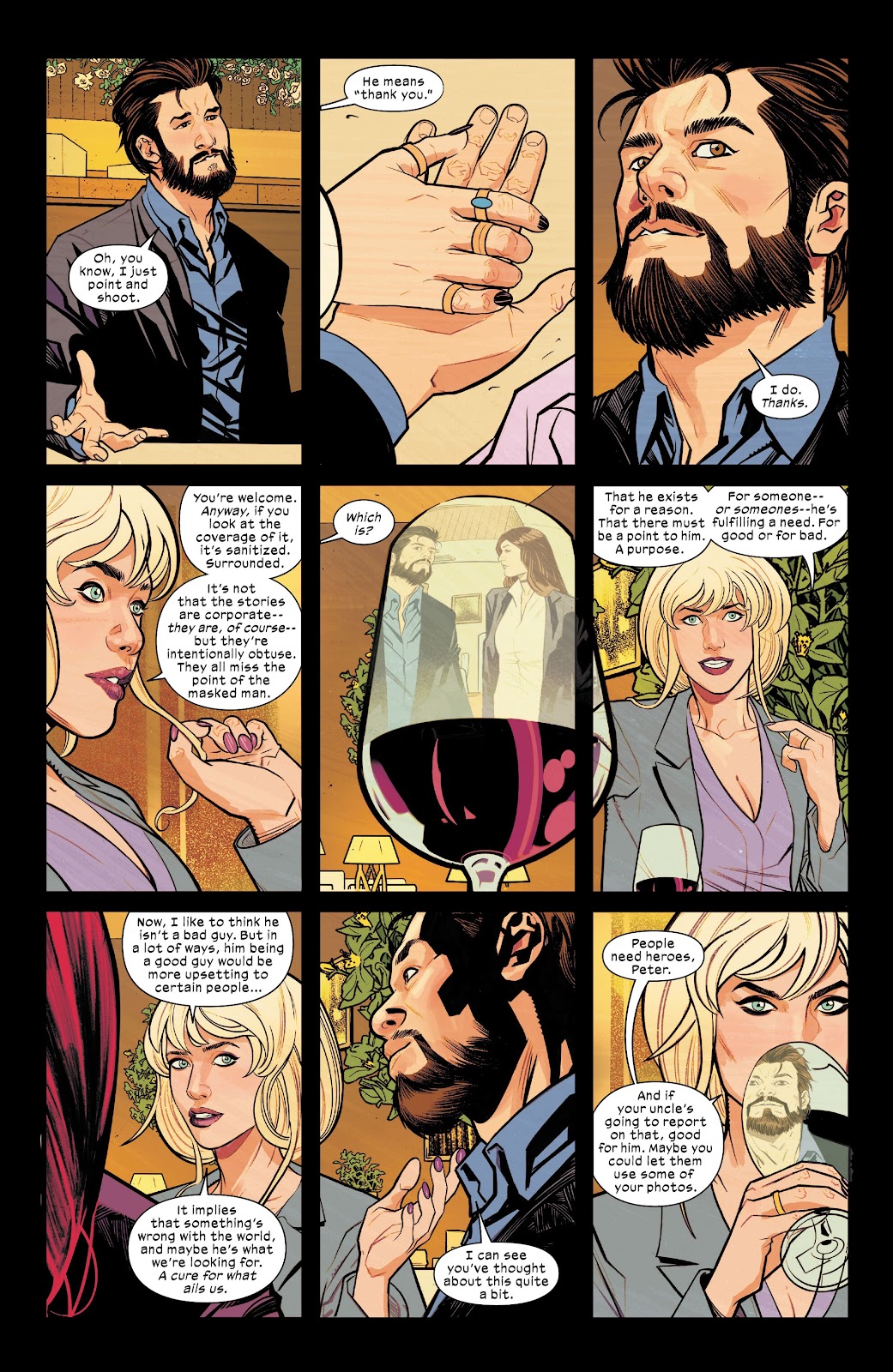 Ultimate Spider-Man (2024) issue 4 - Page 15