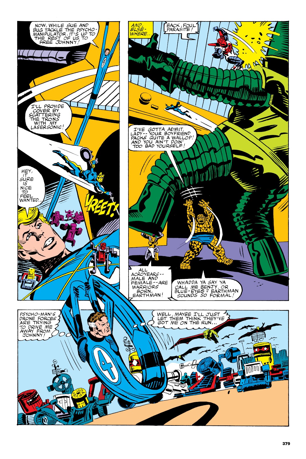 Micronauts: The Original Marvel Years Omnibus issue TPB (Part 2) - Page 120