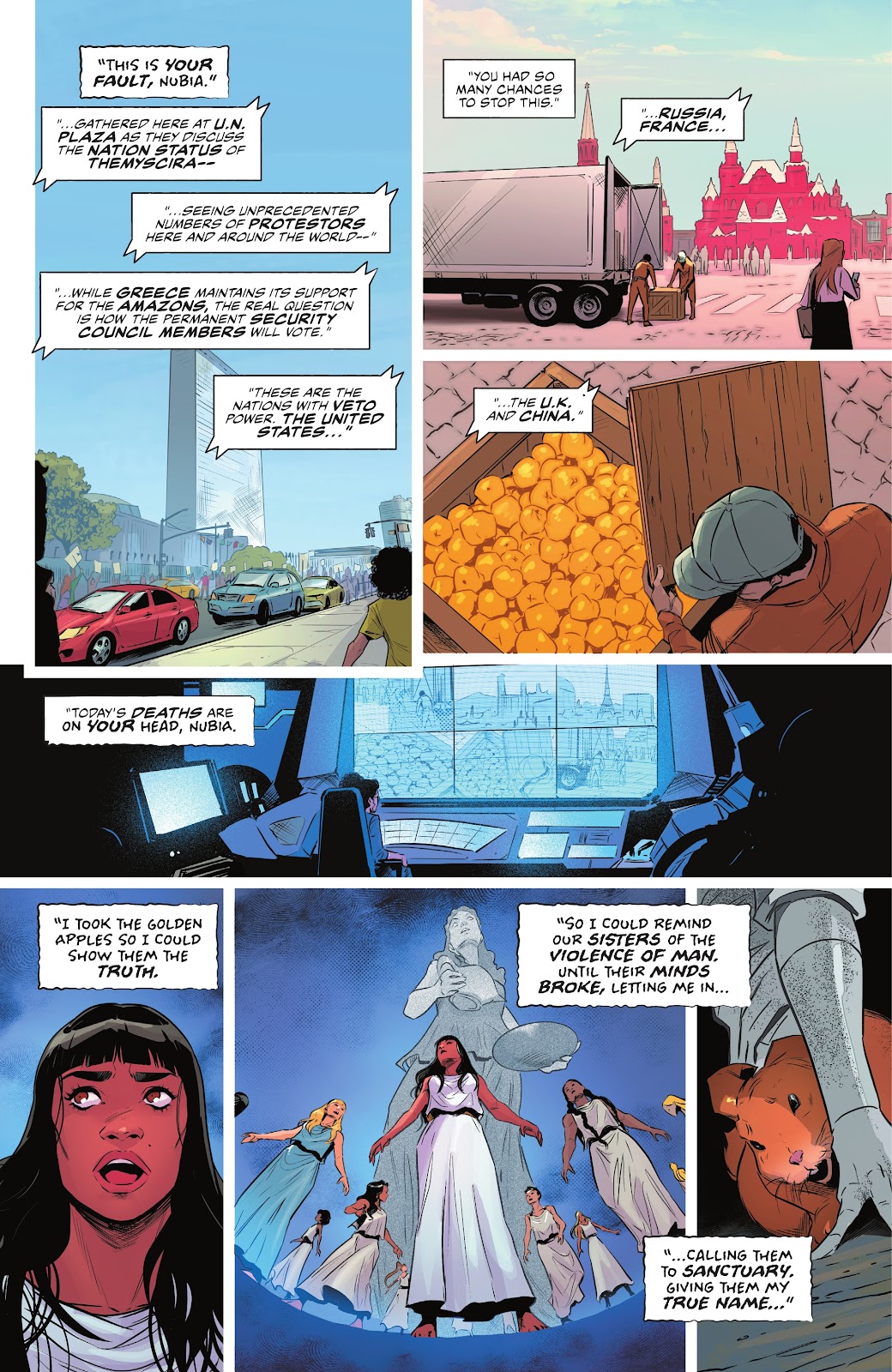 Amazons Attack (2023) issue 6 - Page 3