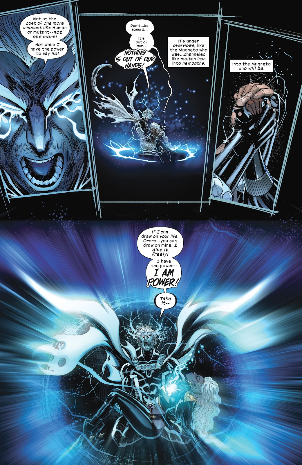 Resurrection of Magneto issue 3 - Page 20