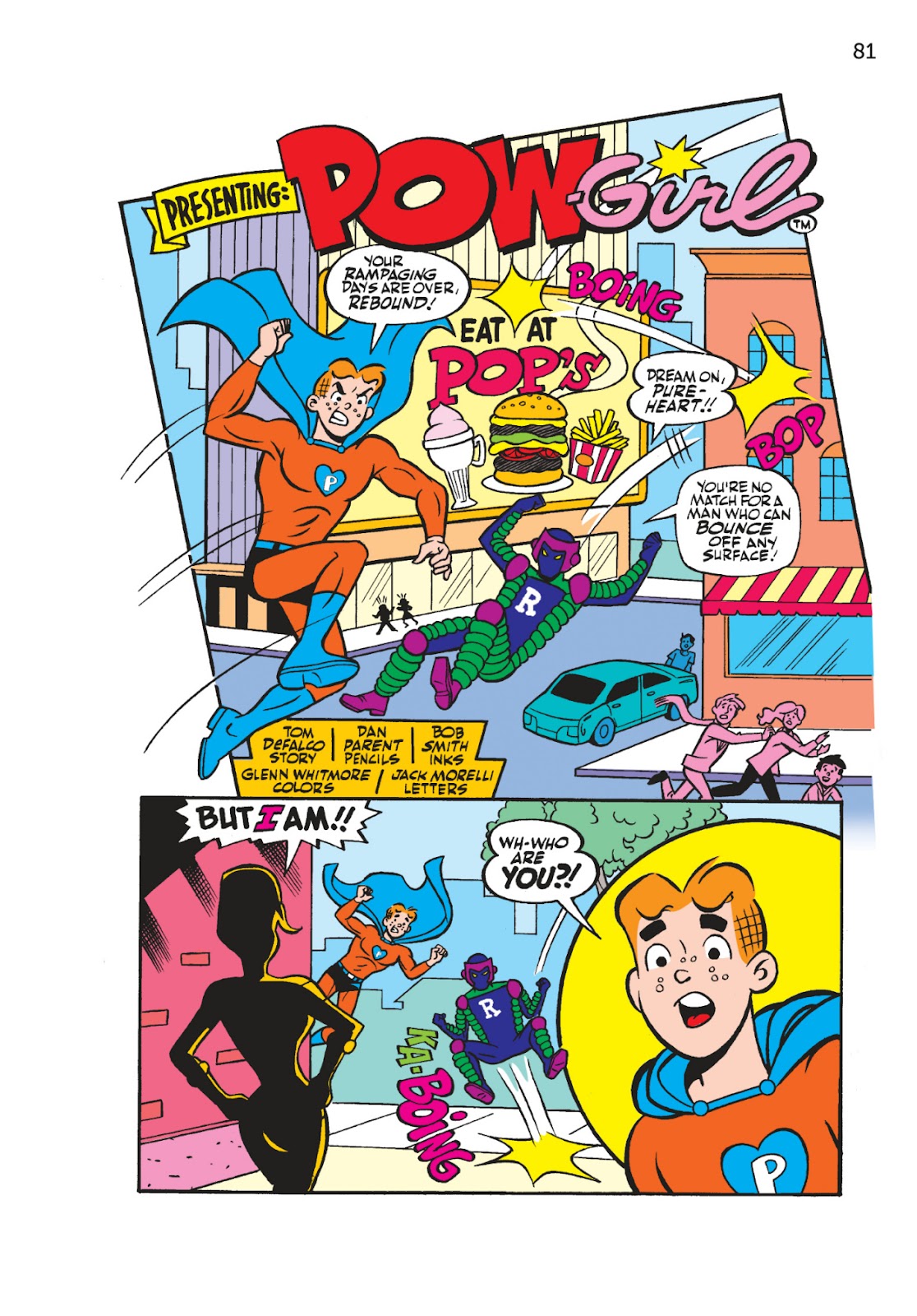 Archie Modern Classics Melody issue TPB - Page 81