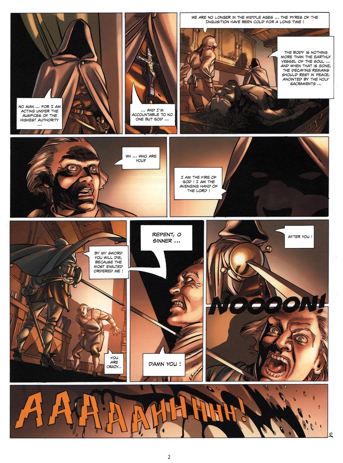The Century of the Shadows issue 3 - Page 6