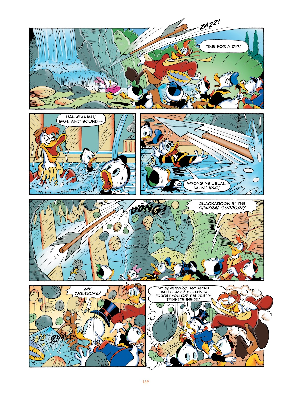 The Disney Afternoon Adventures Vol. 2 – TaleSpin – Flight of the Sky-Raker issue TPB 4 - Page 173