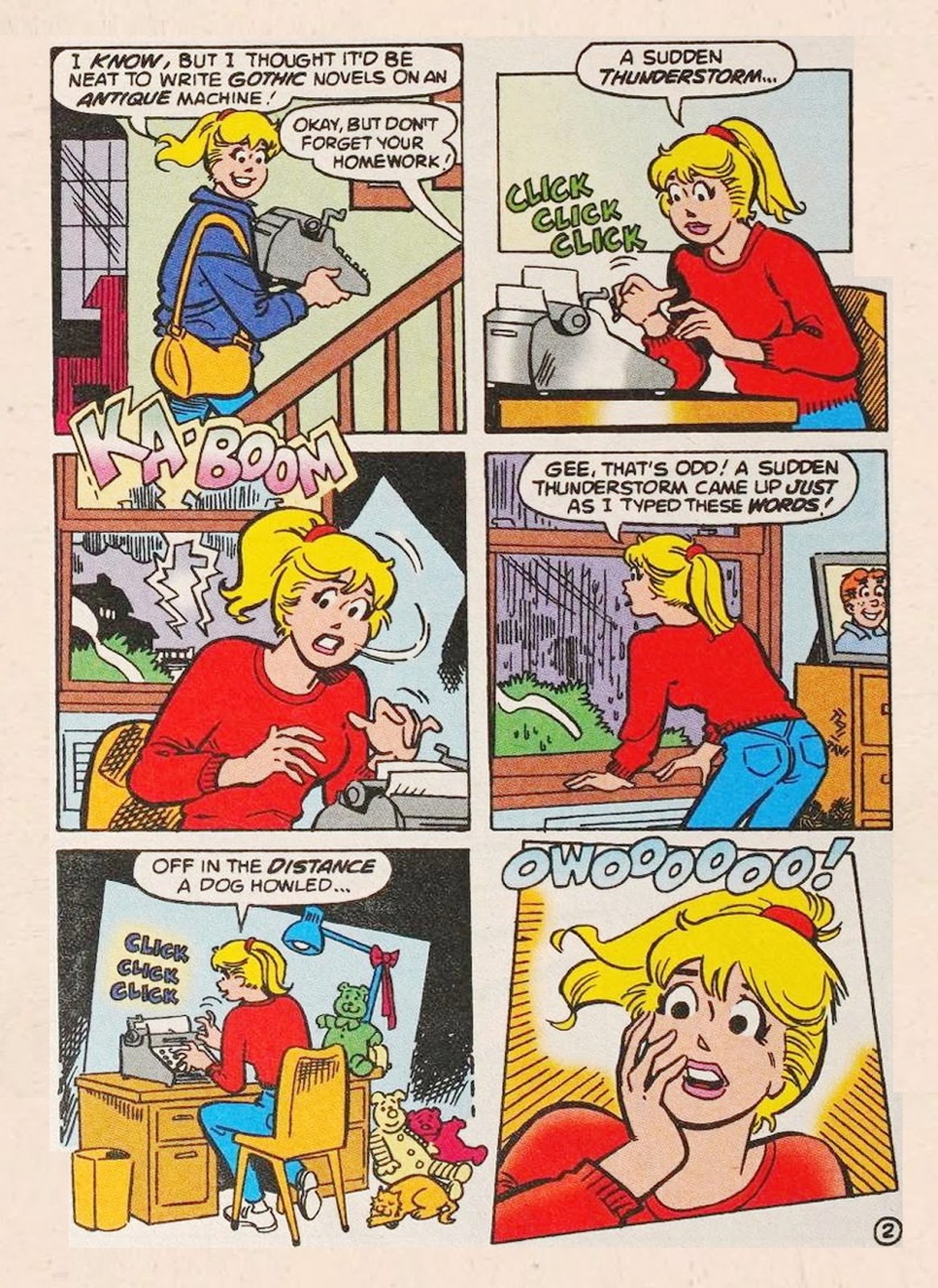 Archie Giant Comics Splendor issue TPB (Part 2) - Page 49