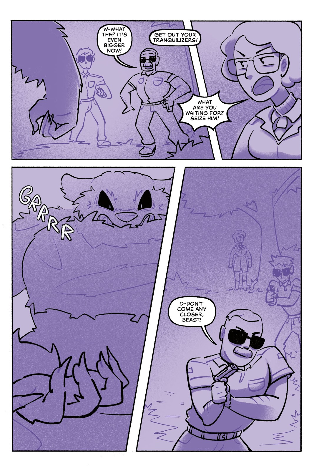 Monster Crush issue TPB - Page 87