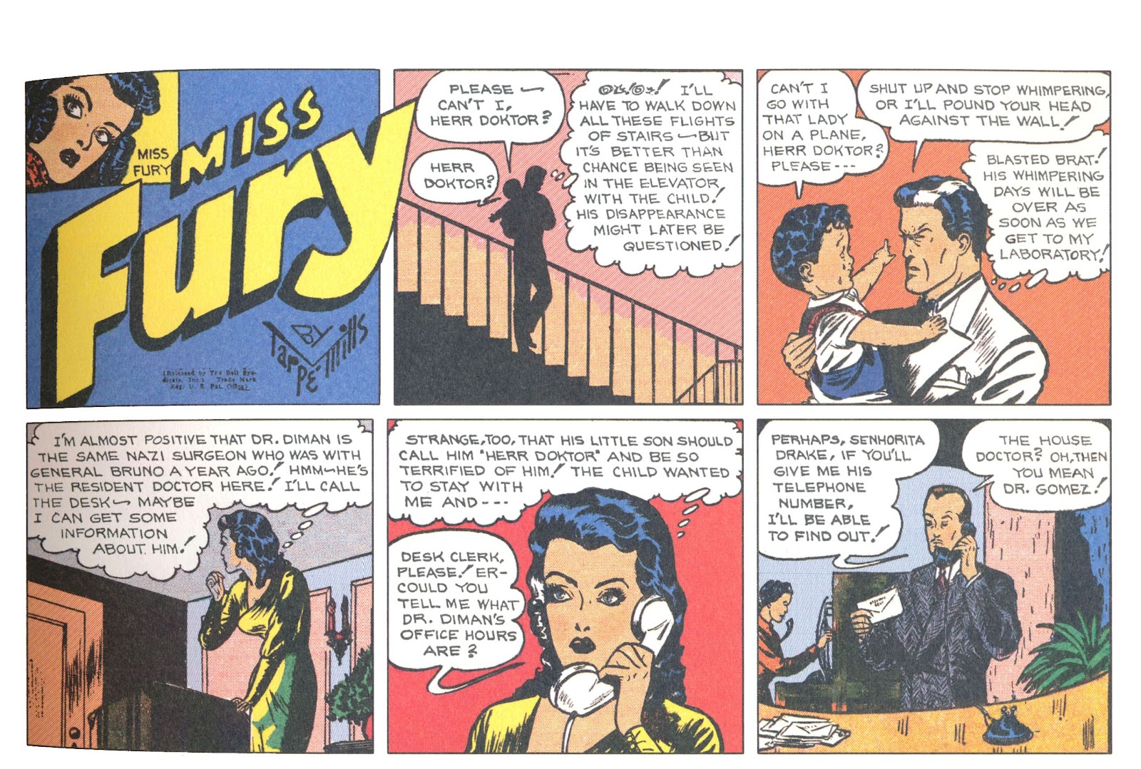 Miss Fury Sensational Sundays 1944-1949 issue TPB (Part 1) - Page 93