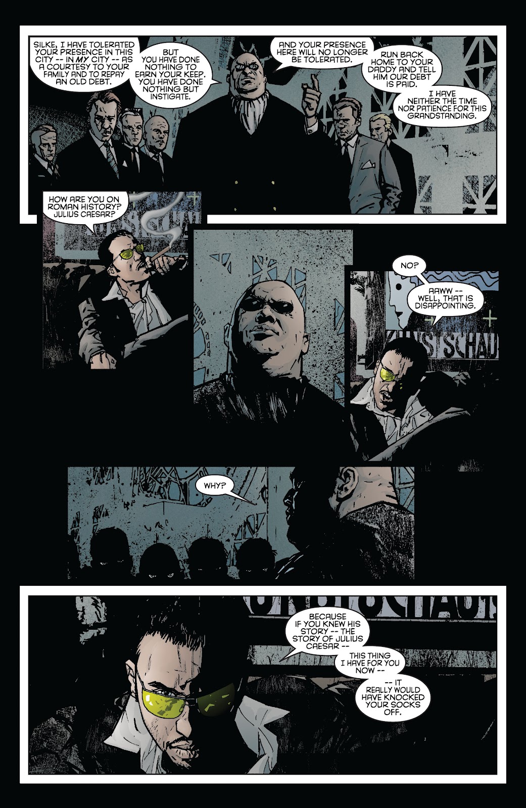 Daredevil Modern Era Epic Collection: Underboss issue TPB (Part 2) - Page 70
