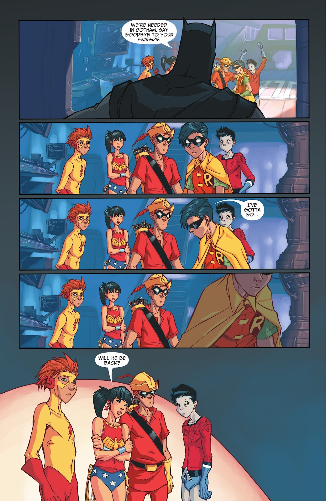 Teen Titans: Year One issue TPB - Page 72