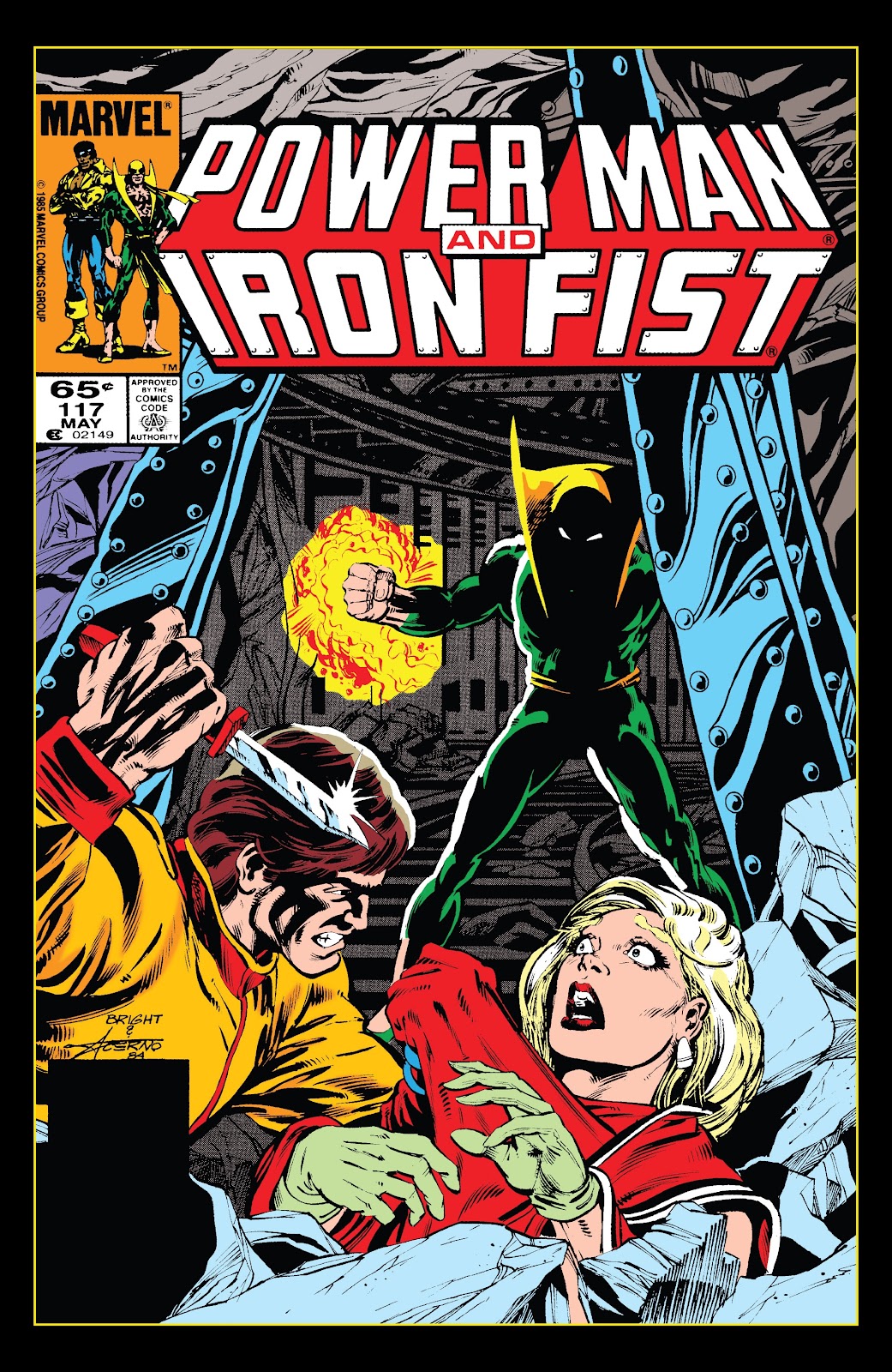 Power Man And Iron Fist Epic Collection: Revenge! issue Hardball (Part 2) - Page 1