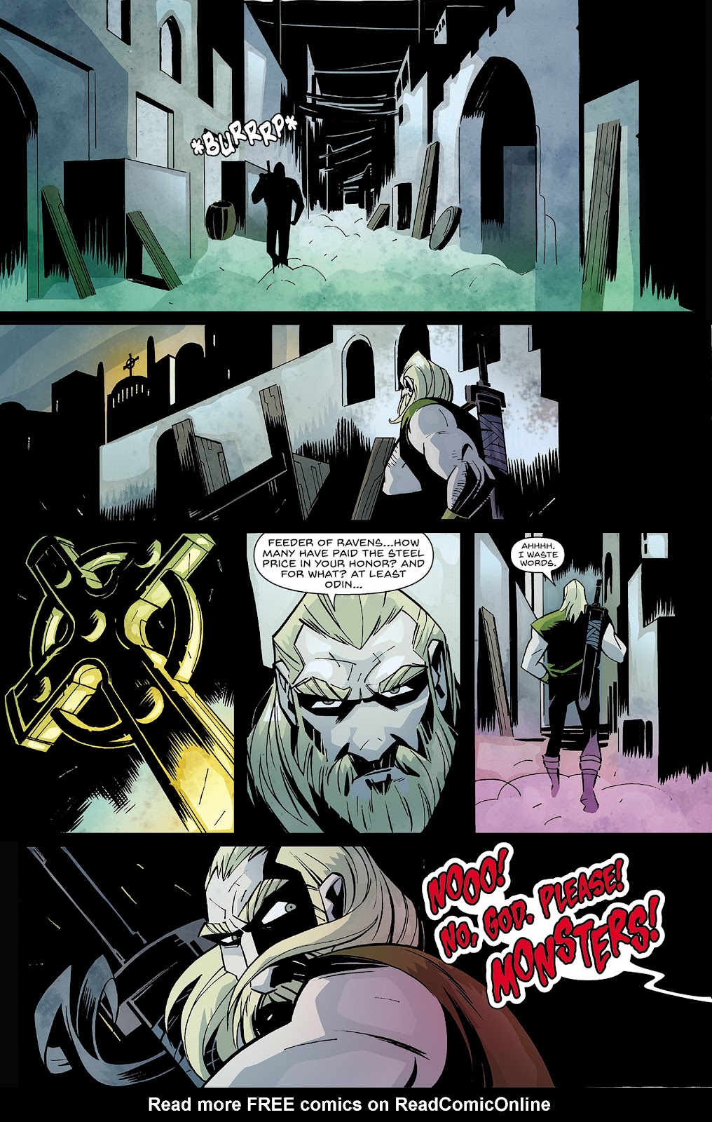 The River of Blood issue TPB - Page 15